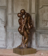 Félix de Recondo - Le Couple - bronze - hauteur 170 cm