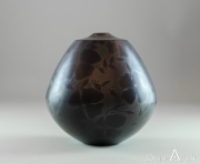 Ricardo Campos - Vase boule - hauteur 31 cm