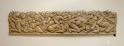 Frédérique THOMAS - Bas relief en composites - longueur 218 cm