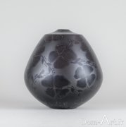 Ricardo Campos - Vase boule - hauteur 23 cm