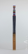 Bernard ABTEY - Fremissement - Color cross - hauteur 86 cm