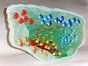 Yves Trucchi - Sculpture poissons III