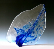 Nad Vallée - Flore Marine - cristal - H 43 x 44 x 8 cm