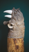 Nathalie Charrié - Rhinoc'Eros - 150 x 50 x 50 cm