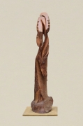 José Le Piez - Demoiselle Prunus - hauteur 150 cm