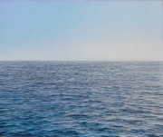 Eléonore BERNAIR - Seascape 4-2011  Huile sur toile 100x120 cm
