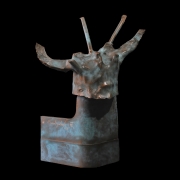 Aitor de Mendizabal - Arbre Urbain - bronze
