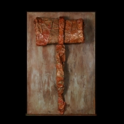 Aitor de Mendizabal - Psyché Errance Initiatique IV - 186 x 135 x 45 cm