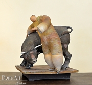 Dany Jung - Abrivado  2 - céramique hauteur 38 cm
