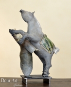 Dany Jung - Danse - céramique hauteur 53 cm