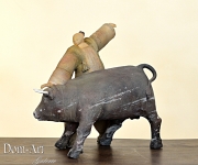 Dany Jung - Abrivado 1 - céramique hauteur 38 cm - vendu