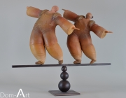 Dany Jung - Fil de ferristes - hauteur 50 cm